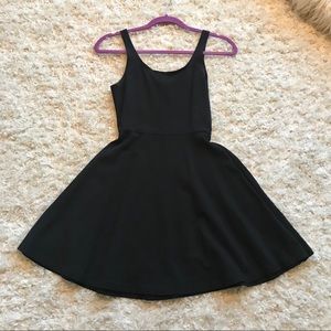 Express skater dress